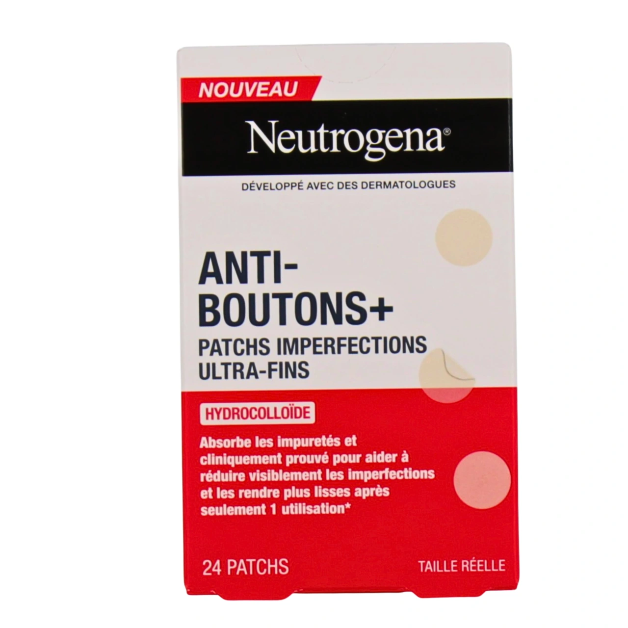 Neutrogena Anti-boutons+ Patchs Imperfections - Neutrogena