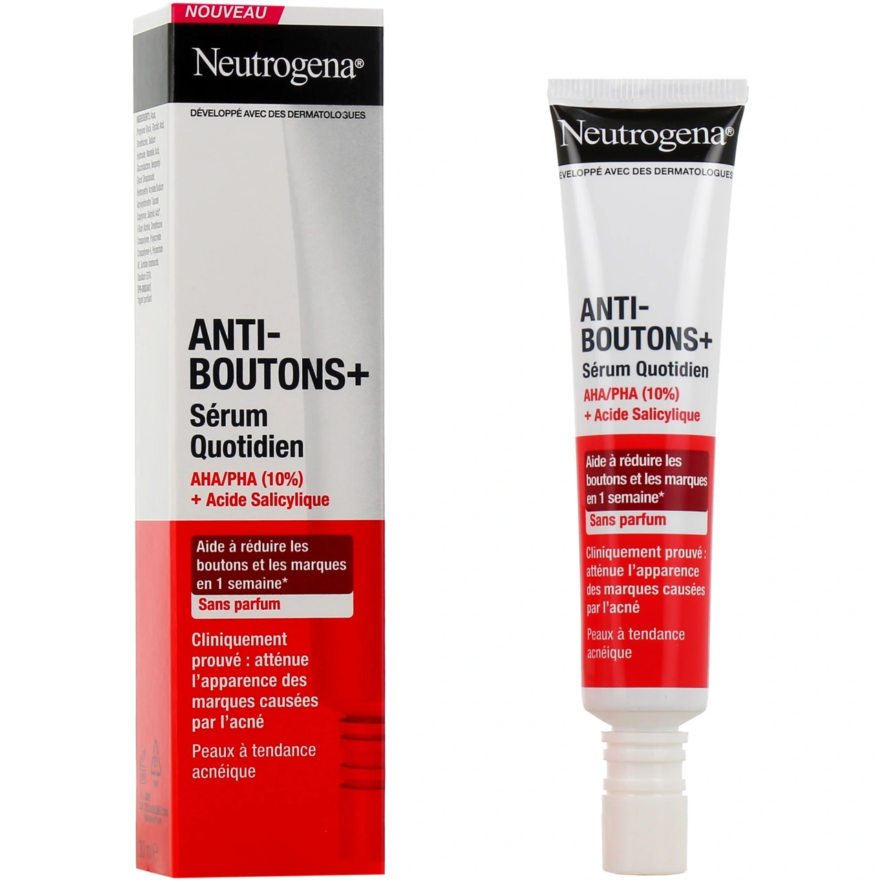 Neutrogena Anti-Boutons+ Sérum Quotidien - Neutrogena