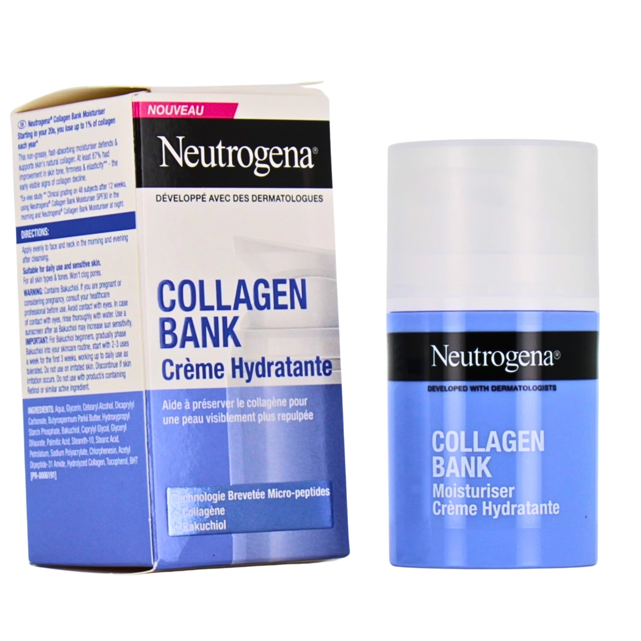 Neutrogena Collagen Bank Crème Hydratante - Vue 7