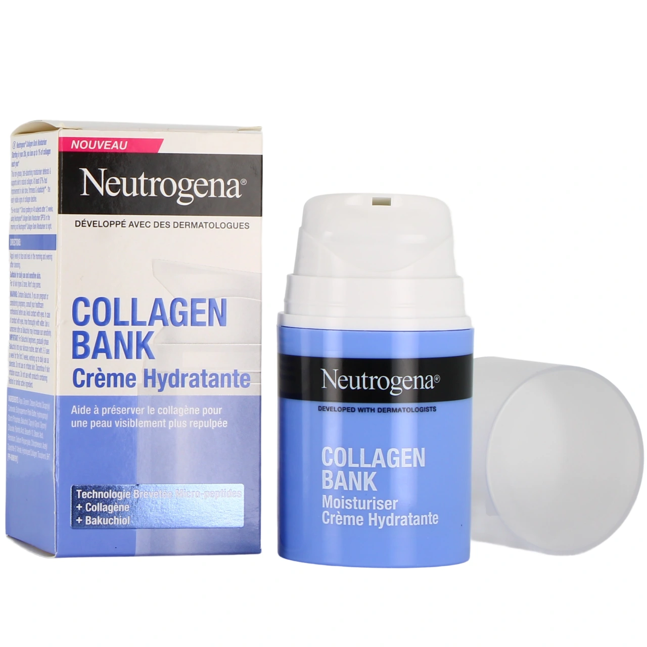 Neutrogena Collagen Bank Crème Hydratante - Neutrogena