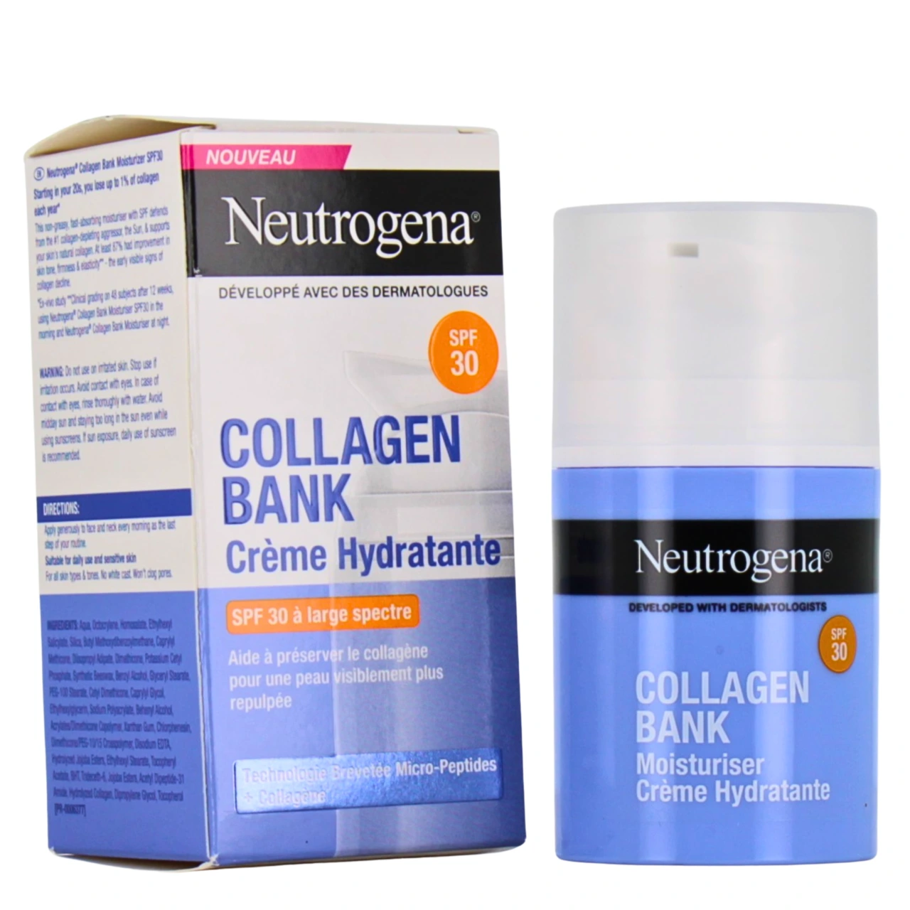 Neutrogena Collagen Bank Crème Hydratante - Vue 9