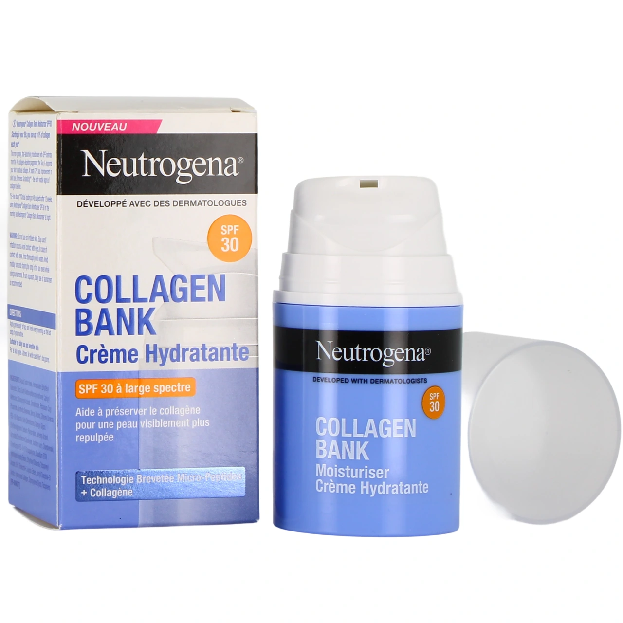 Neutrogena Collagen Bank Crème Hydratante - Vue 4