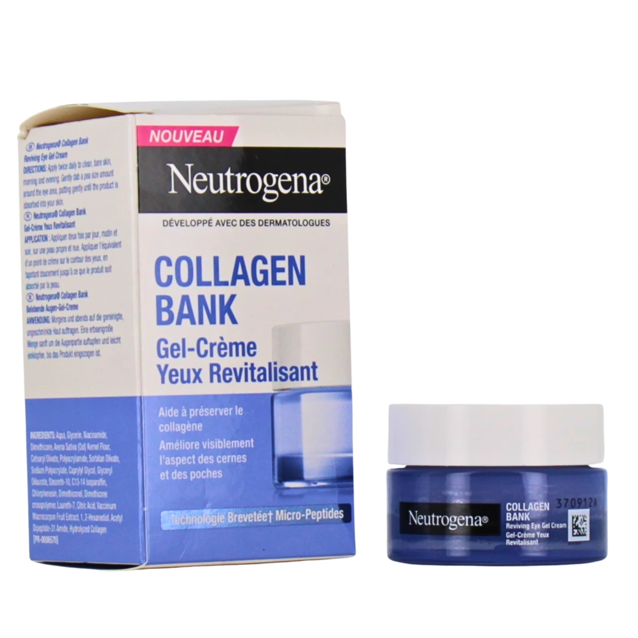 Neutrogena Collagen Bank Gel-Crème Yeux - Vue 4