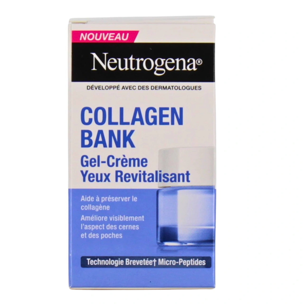 Neutrogena Collagen Bank Gel-Crème Yeux - Vue 5