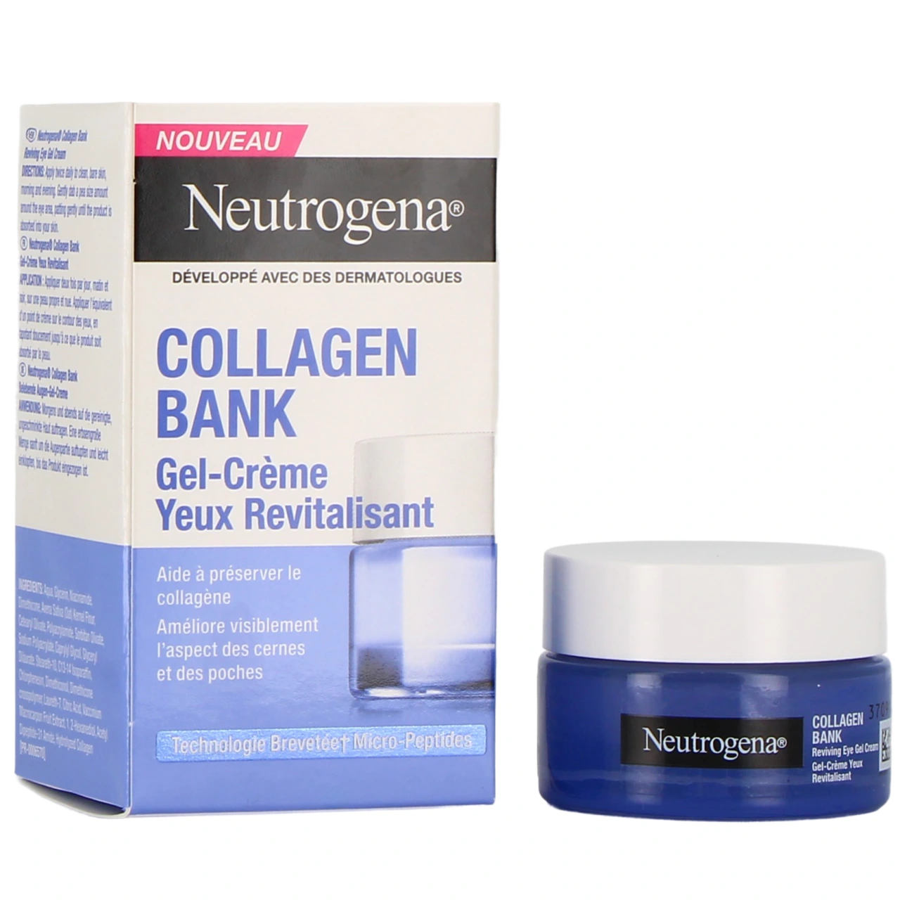 Neutrogena Collagen Bank Gel-Crème Yeux - Neutrogena