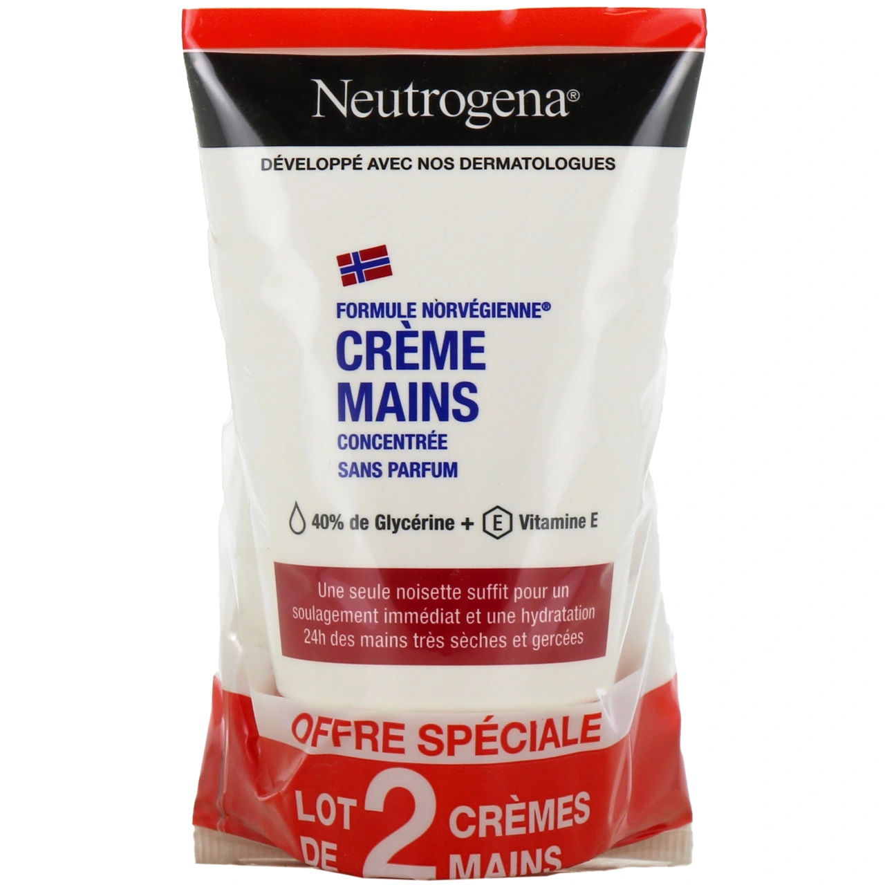 Neutrogena Crème Mains Apaisante Sans Parfum - Vue 2