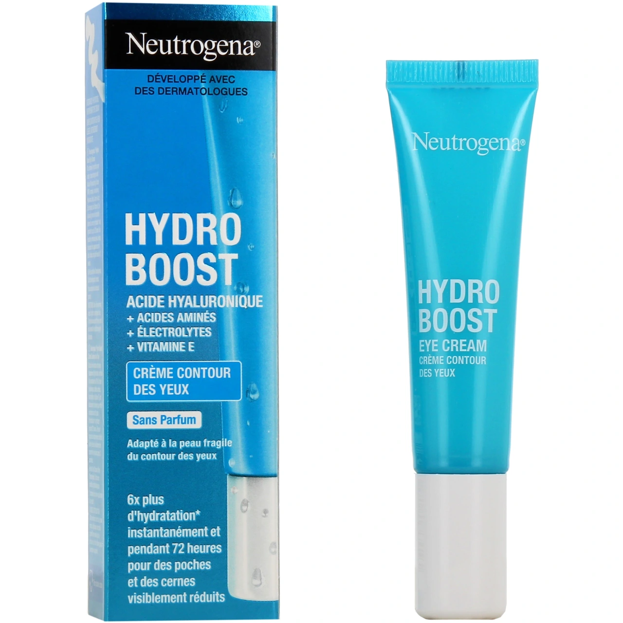 Neutrogena Hydro Boost Crème Contour des Yeux - Neutrogena