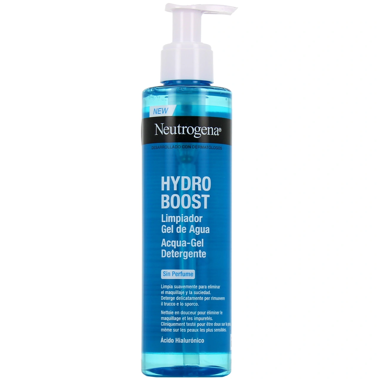 Neutrogena Hydro Boost Nettoyant Aqua-Gel - Vue 4
