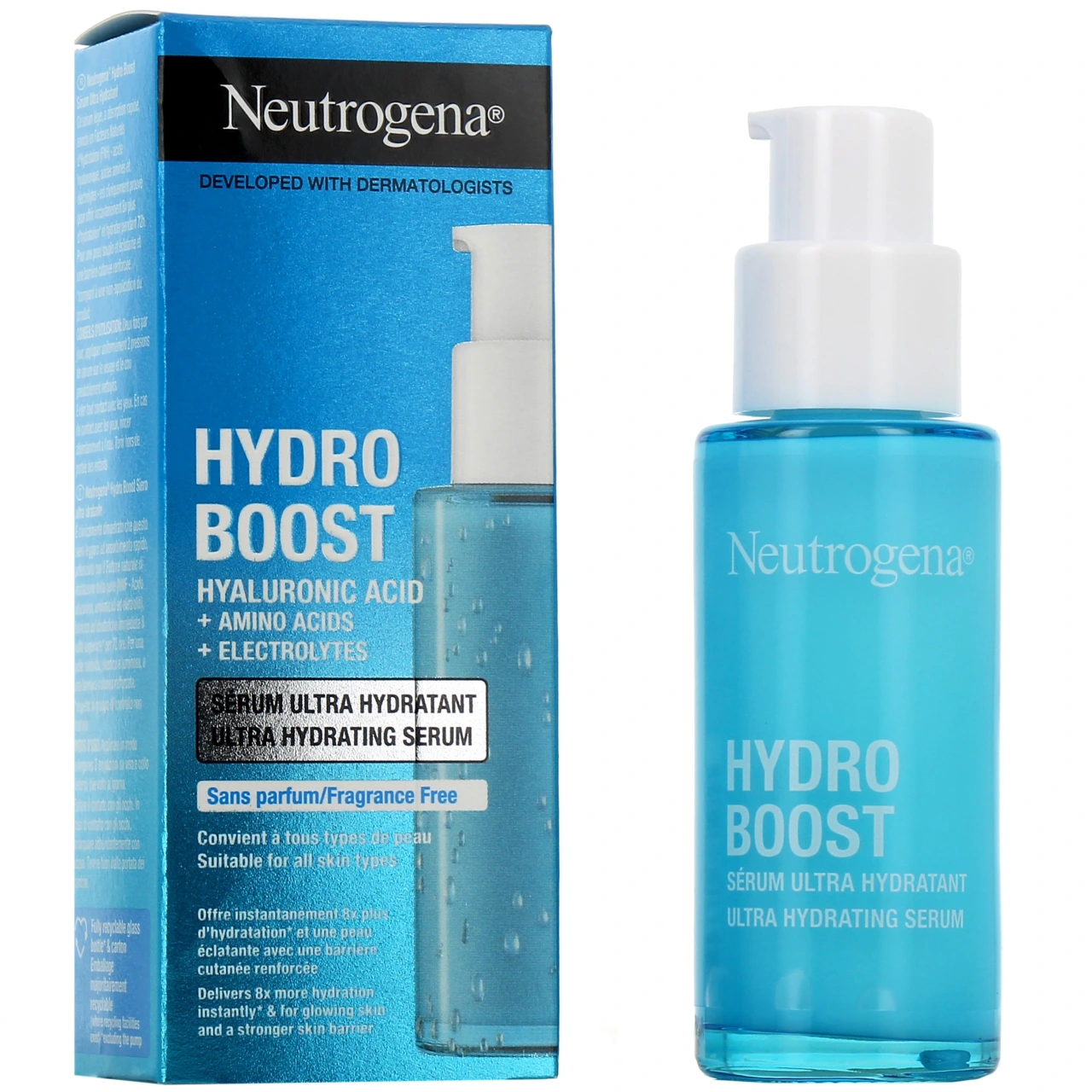 Neutrogena Hydro Boost Sérum Ultra Hydratant Visage - Neutrogena