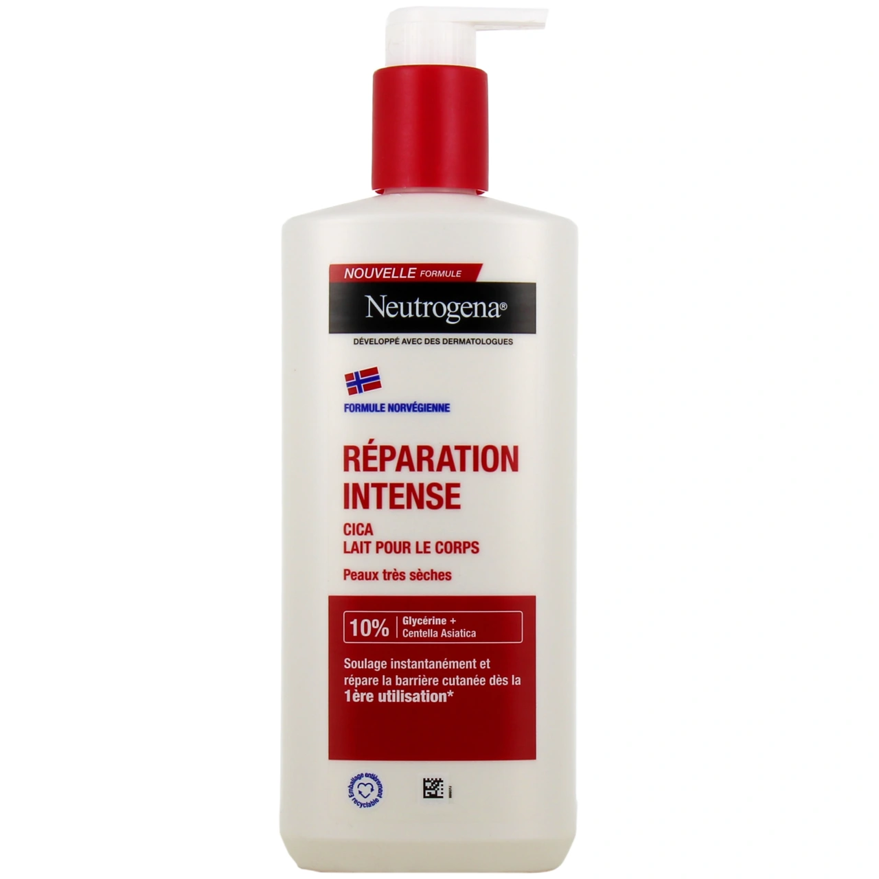 Neutrogena Réparation Intense Cica Lait Corps - Neutrogena