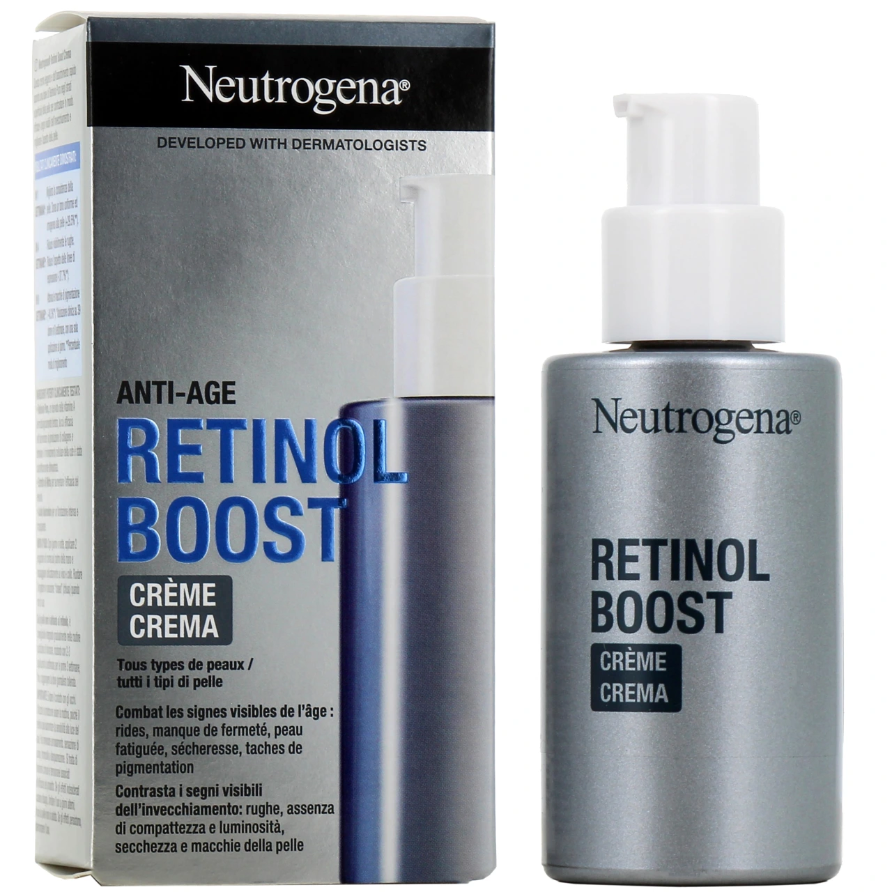 Neutrogena Retinol Boost Crème Anti-Âge - Neutrogena