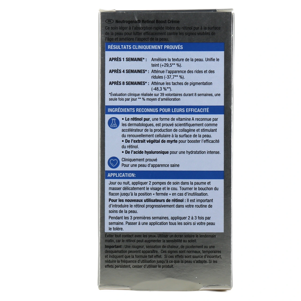 Neutrogena Retinol Boost Crème - Vue 3