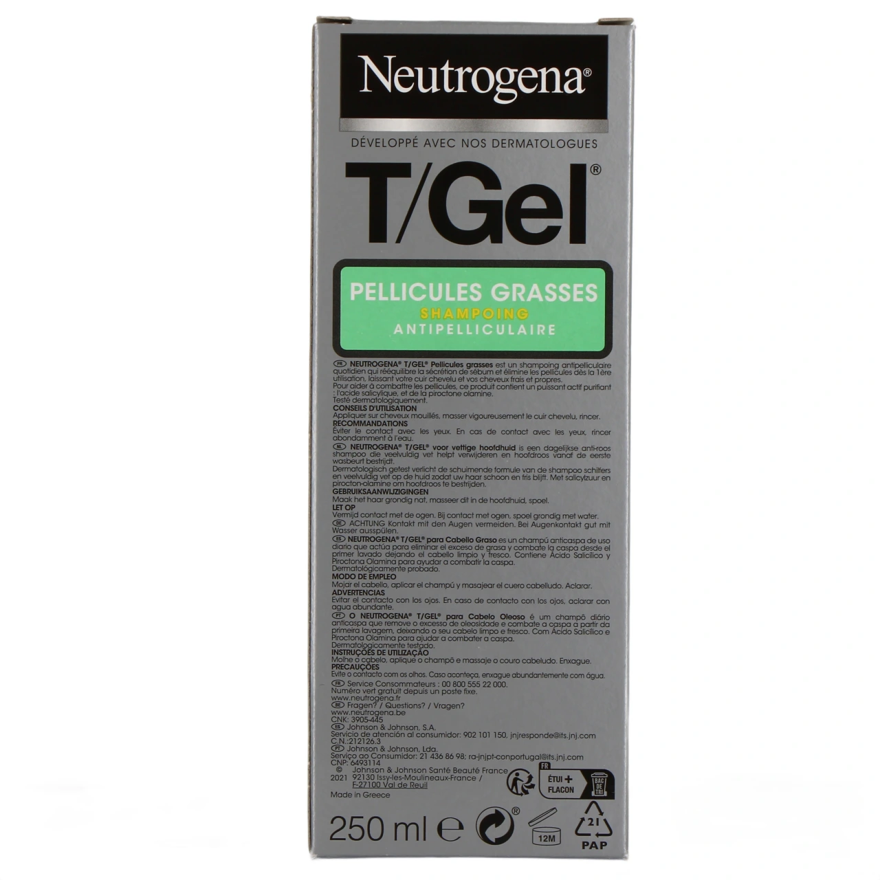 Neutrogena T Gel - Vue 9