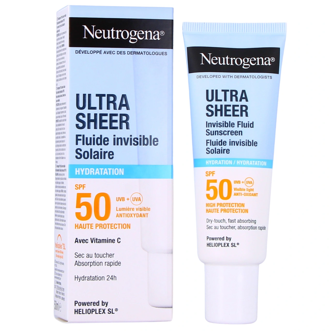 Neutrogena Ultra Sheer Fluide Solaire Invisible - Vue 4