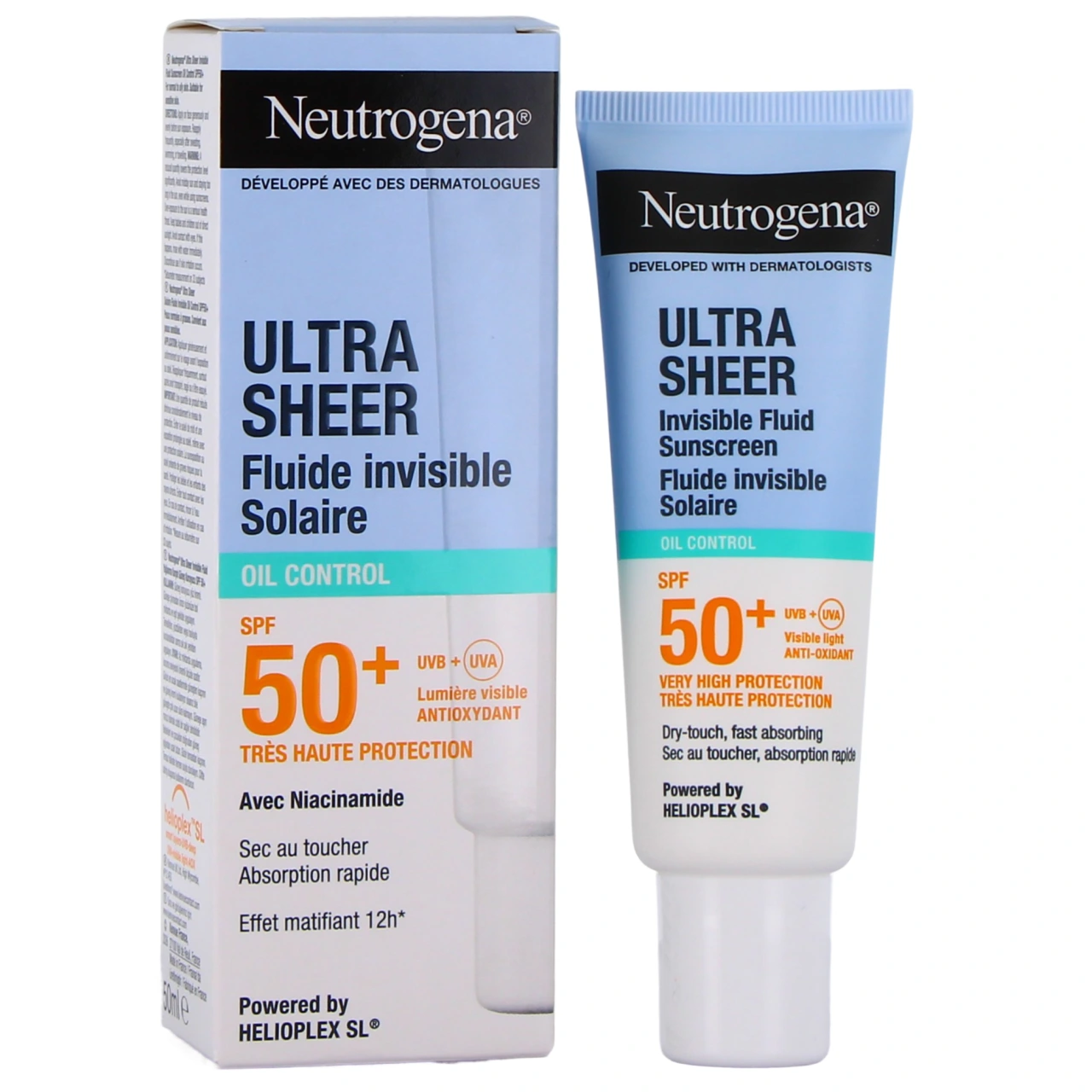 Neutrogena Ultra Sheer Fluide Solaire Invisible - Neutrogena