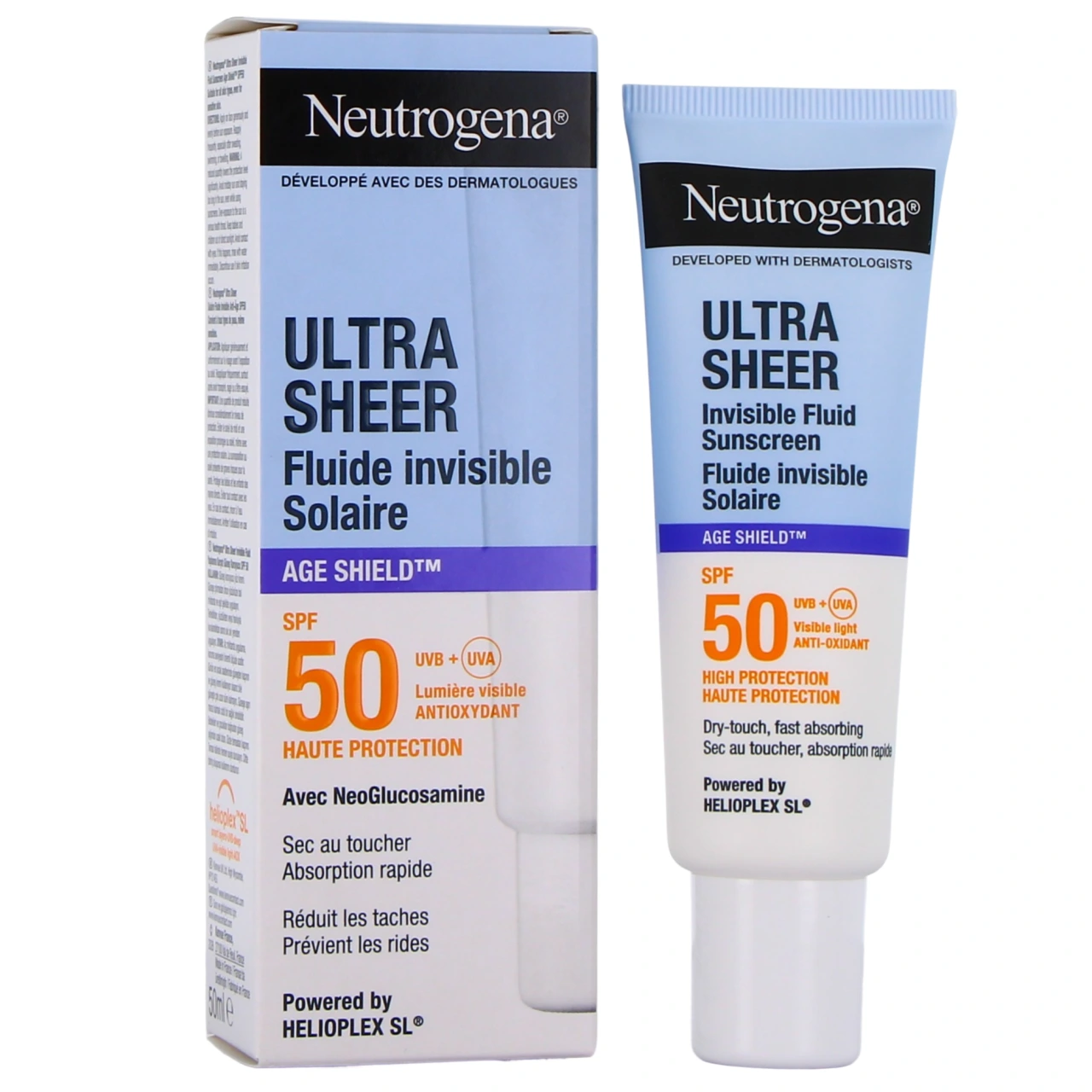 Neutrogena Ultra Sheer Fluide Solaire Invisible - Vue 7