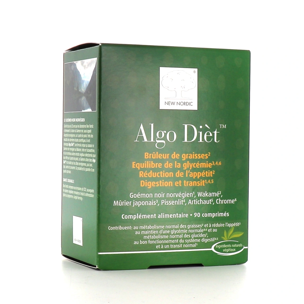 New Nordic Algo Diet - Vue 4