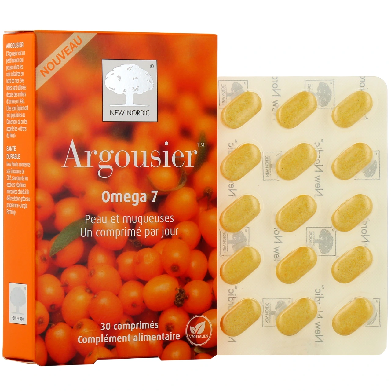 New Nordic Argousier Omega 7 - New Nordic