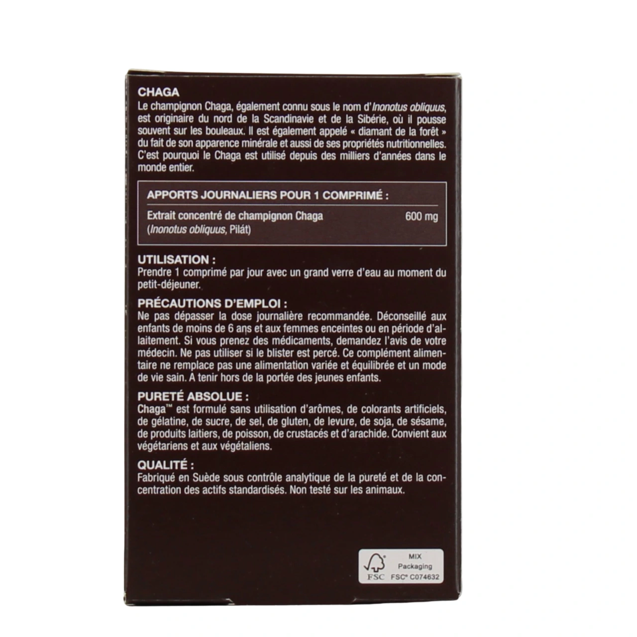 New Nordic Chaga - Vue 3