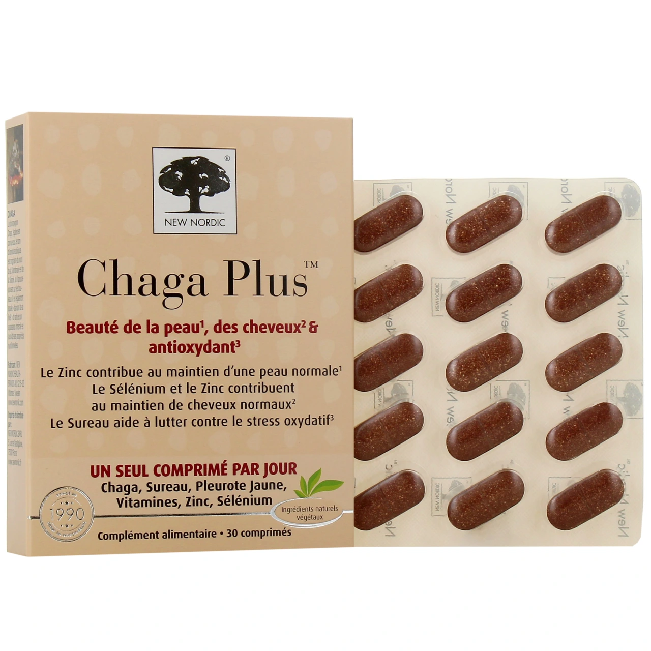 New Nordic Chaga Plus - New Nordic