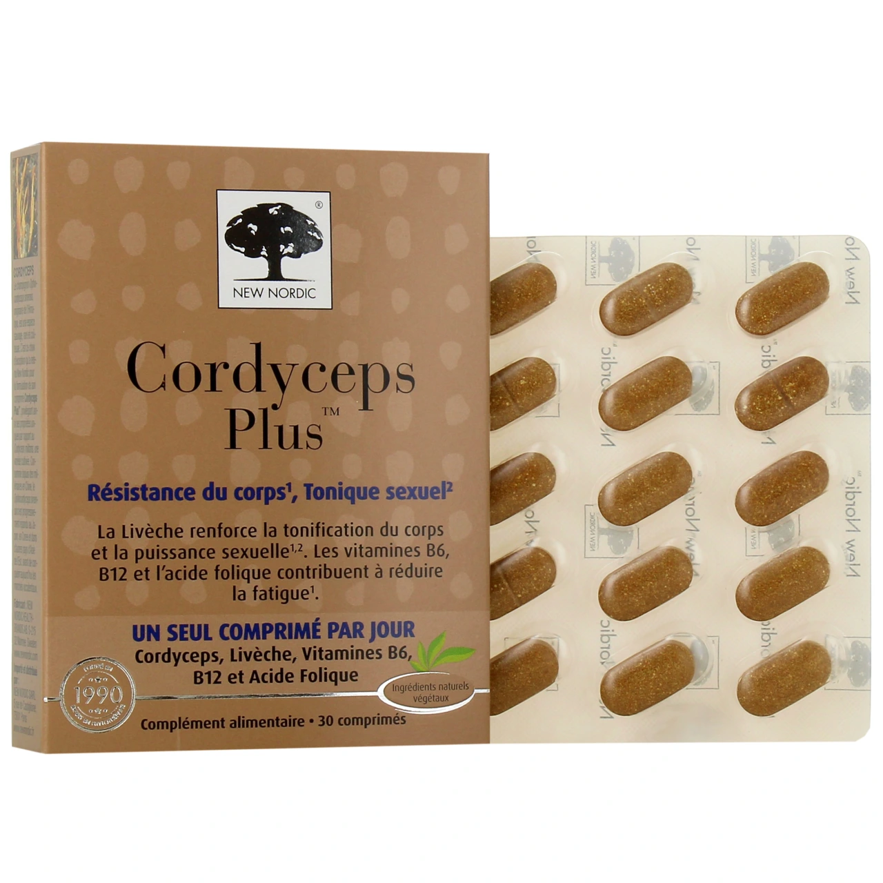 New Nordic Cordyceps Plus - New Nordic