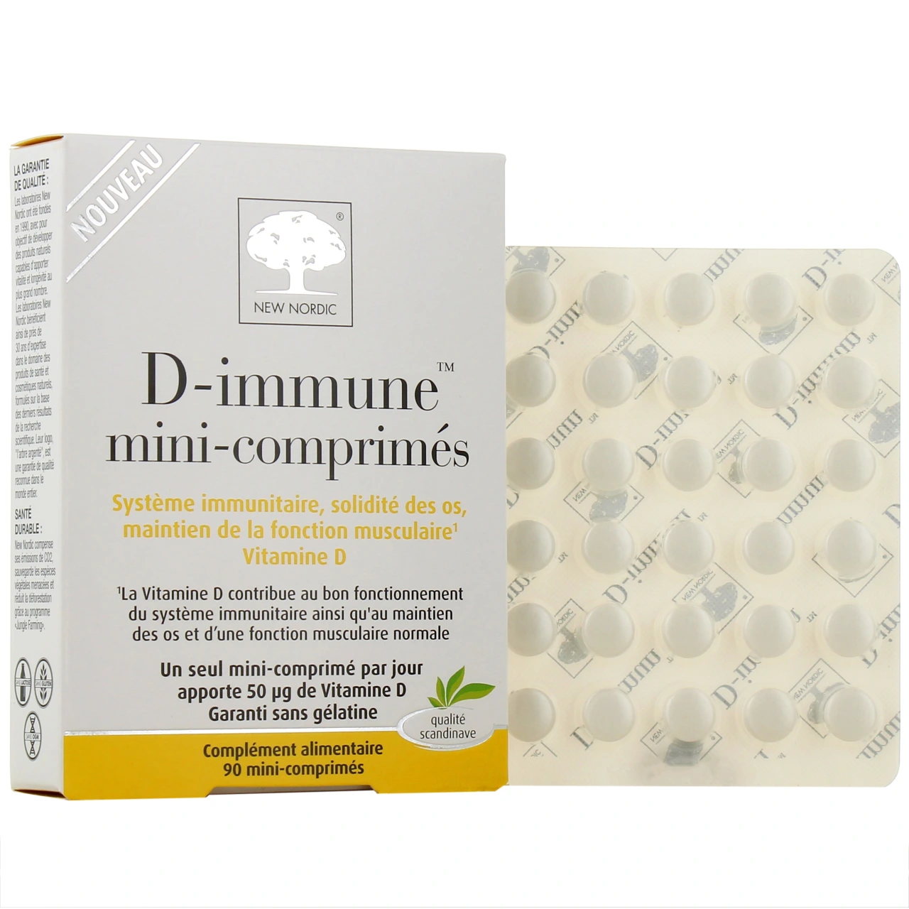 New Nordic D-immune - New Nordic