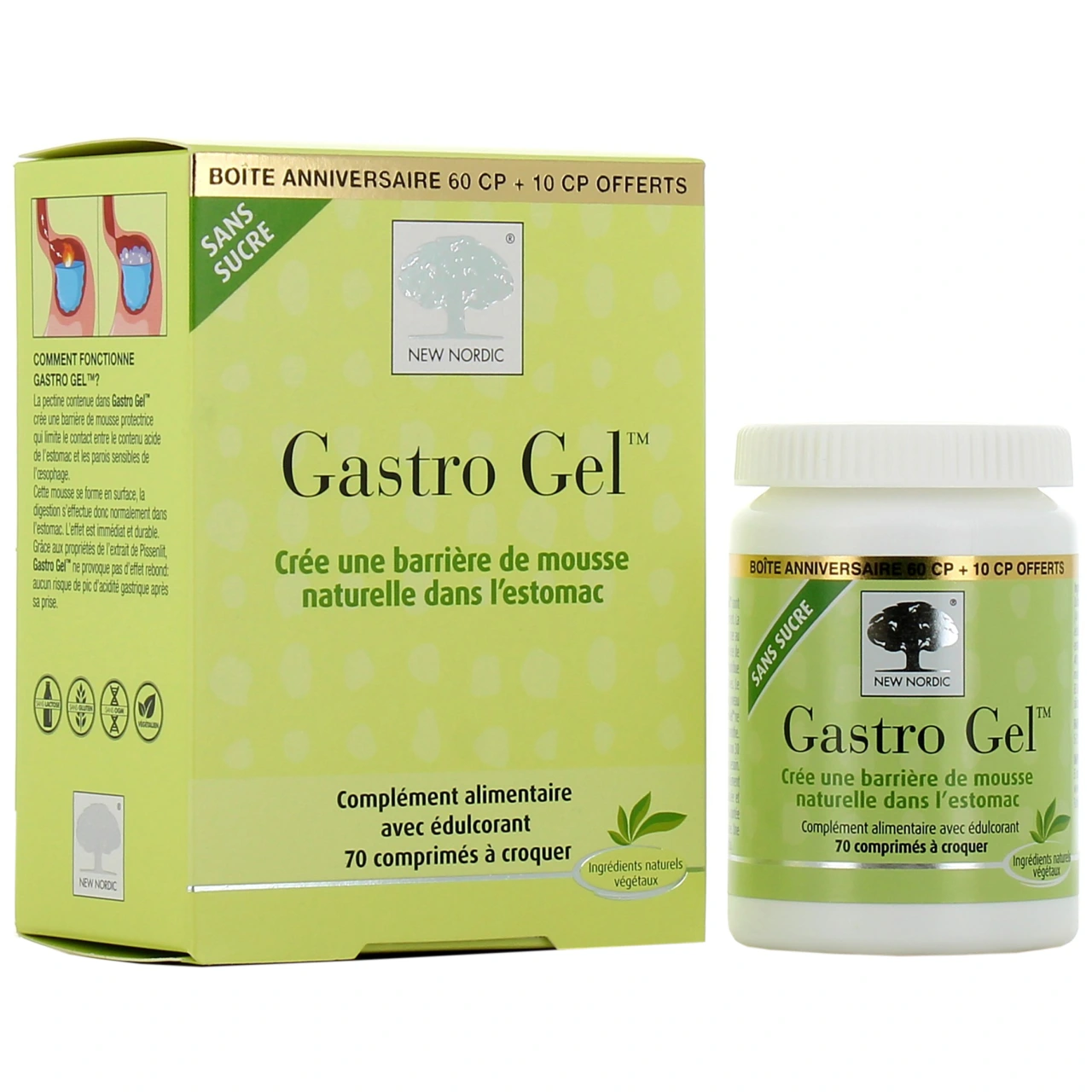 New Nordic Gastro Gel - Vue 4