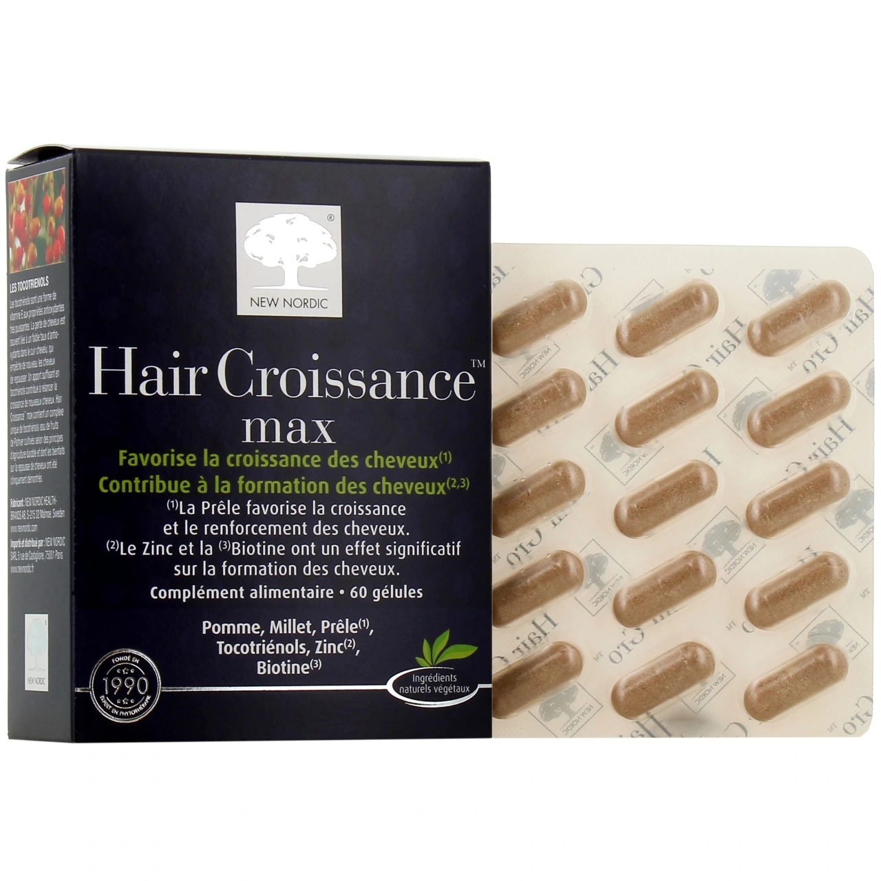 New Nordic Hair Croissance Max - New Nordic