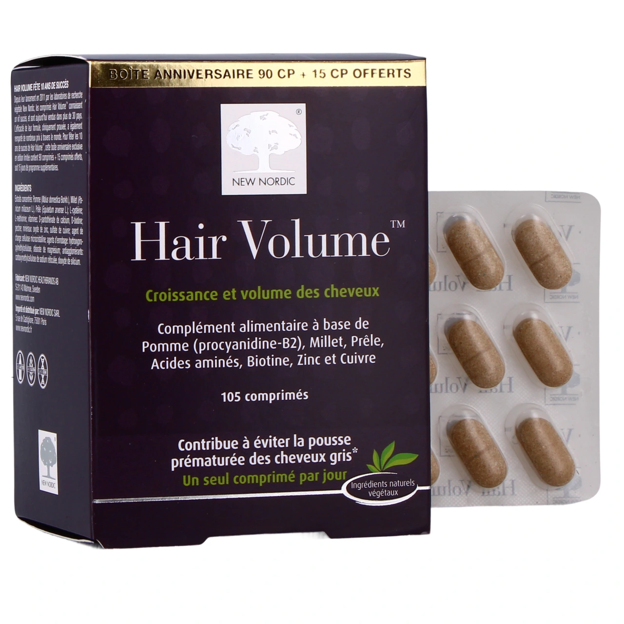 New Nordic Hair Volume - Vue 4