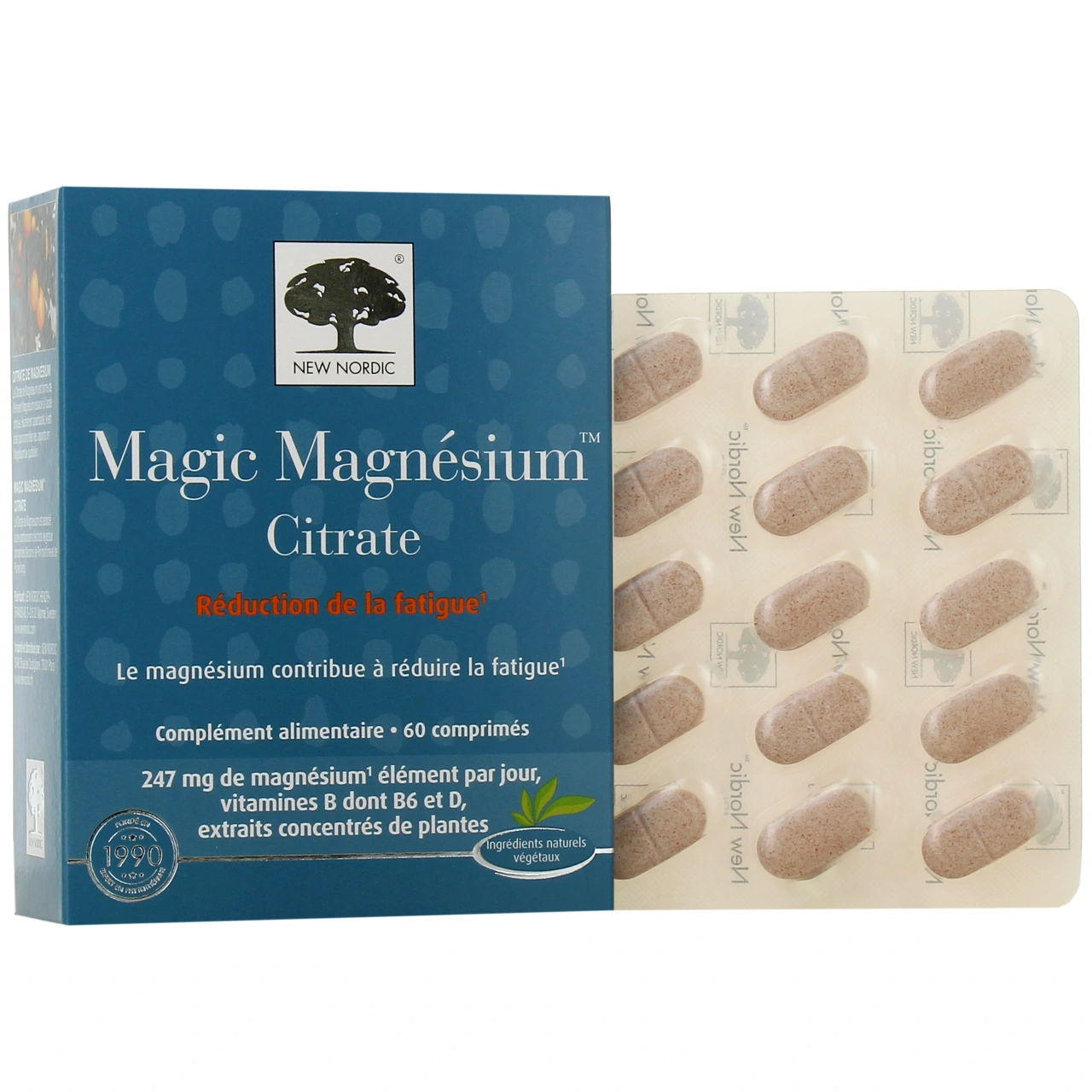 New Nordic Magic Magnésium Citrate - New Nordic