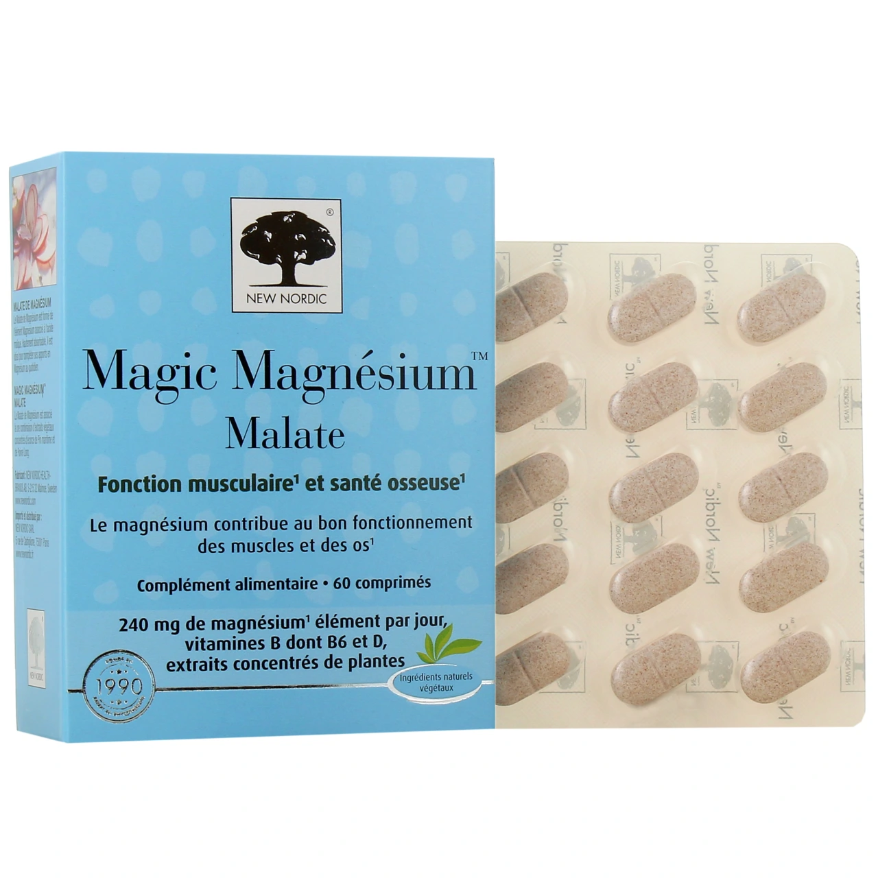 New Nordic Magic Magnésium Malate - New Nordic