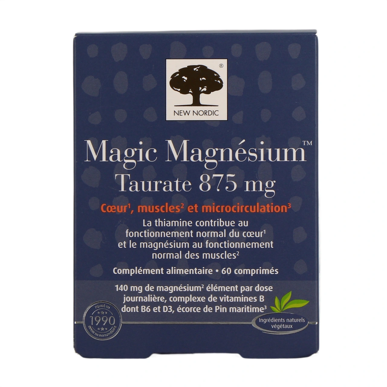 New Nordic Magic Magnésium Taurate - Vue 2