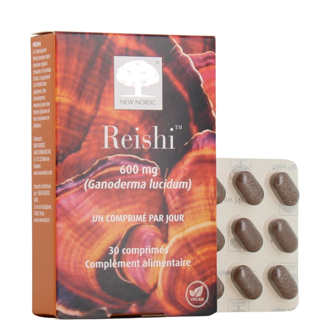 New Nordic Reishi - New Nordic
