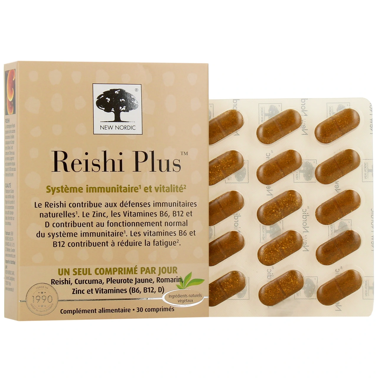 New Nordic Reishi Plus - New Nordic