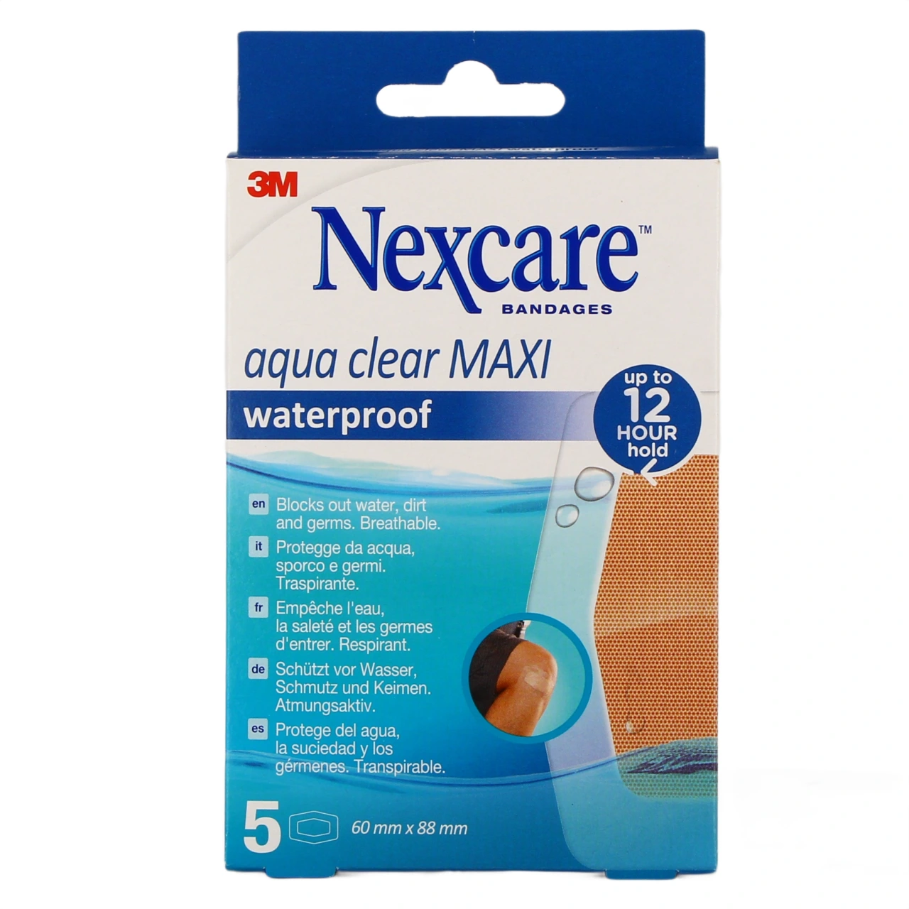 Nexcare Aqua Clear Pansements Imperméables - Vue 2