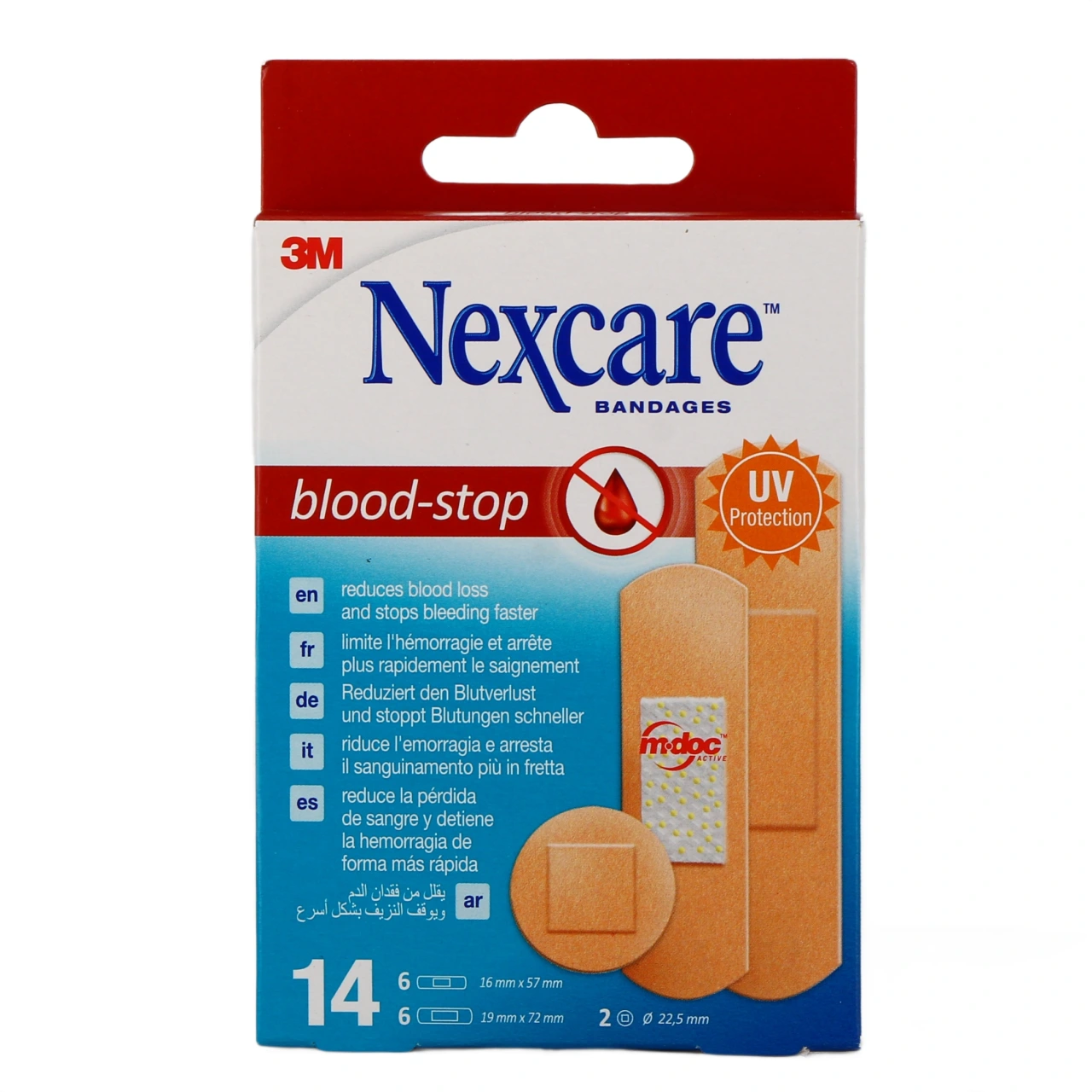 Nexcare Blood-Stop Pansements - Vue 2