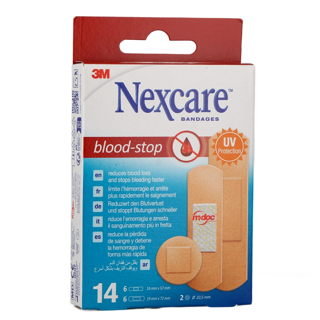 Nexcare Blood-Stop Pansements - Nexcare