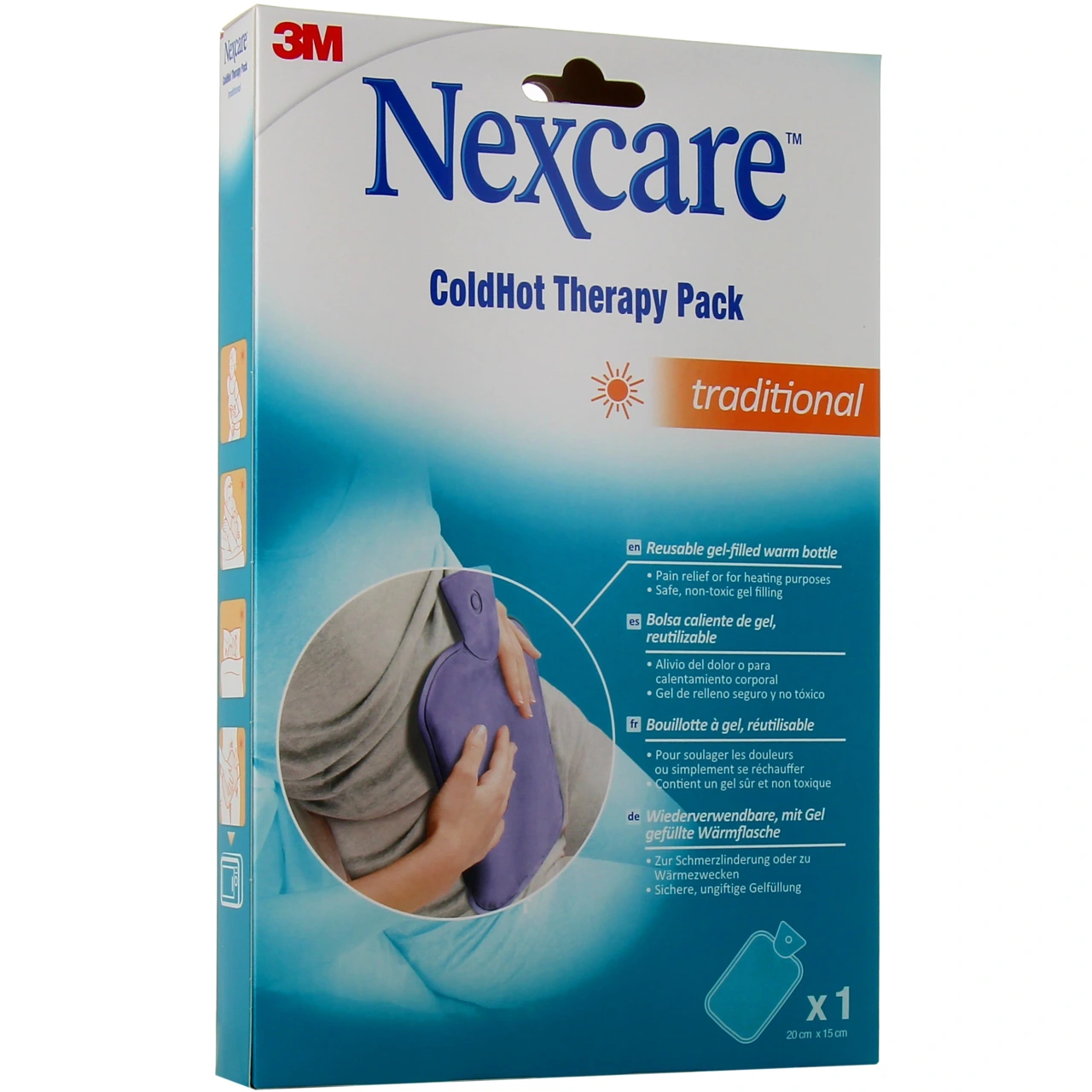 Nexcare ColdHot Bouillotte à Gel - Laboratoire 3M