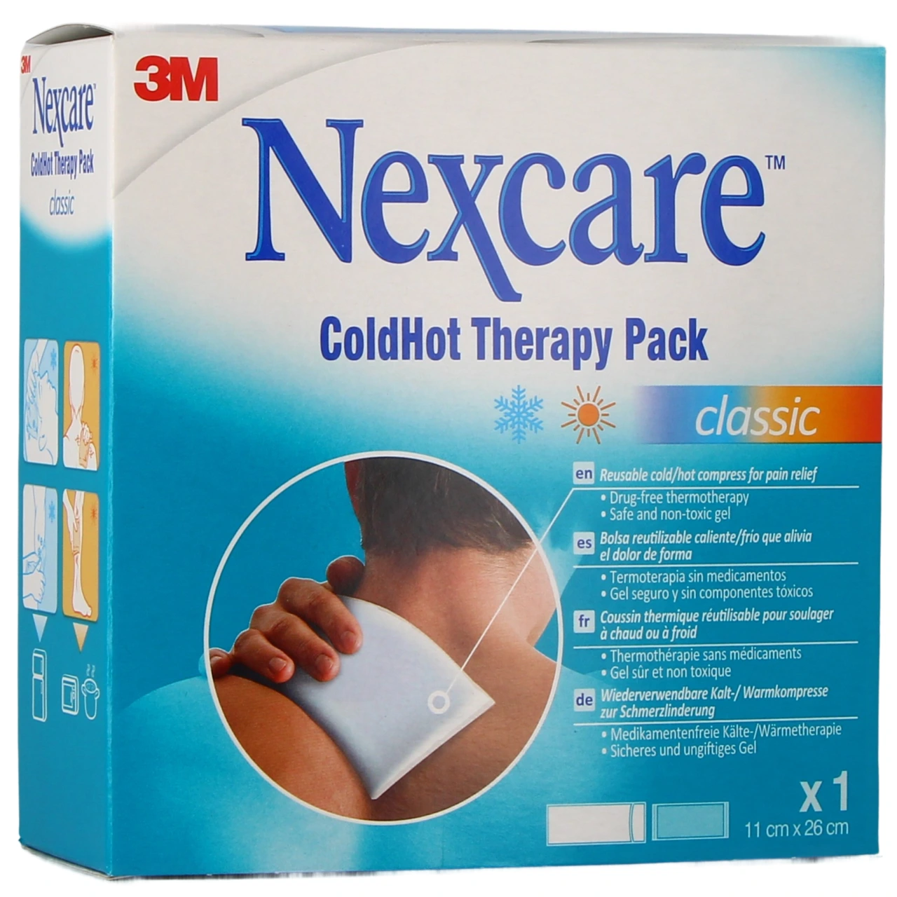 Nexcare ColdHot Coussin Thermique - Vue 3