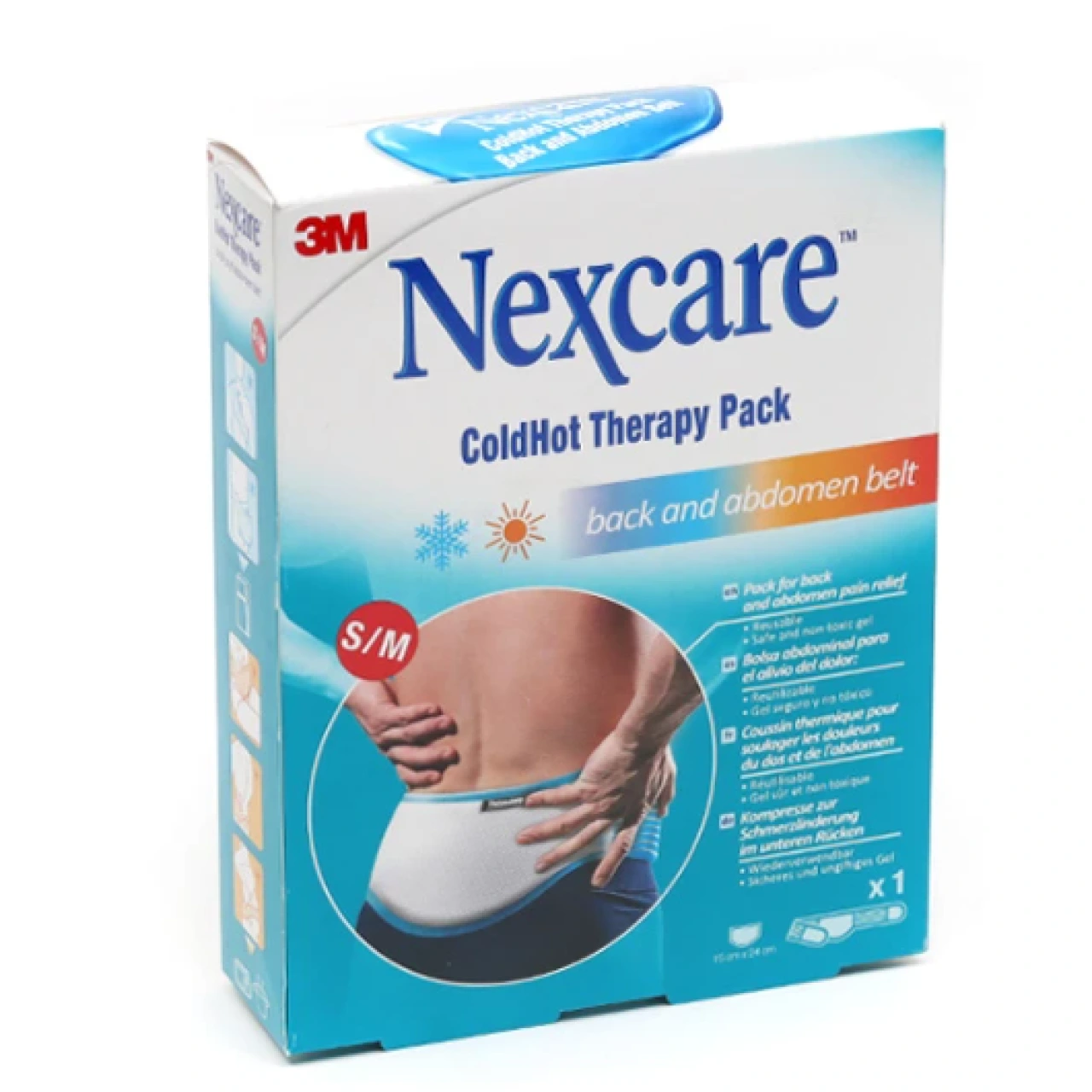 Nexcare ColdHot Coussin Thermique - Vue 11