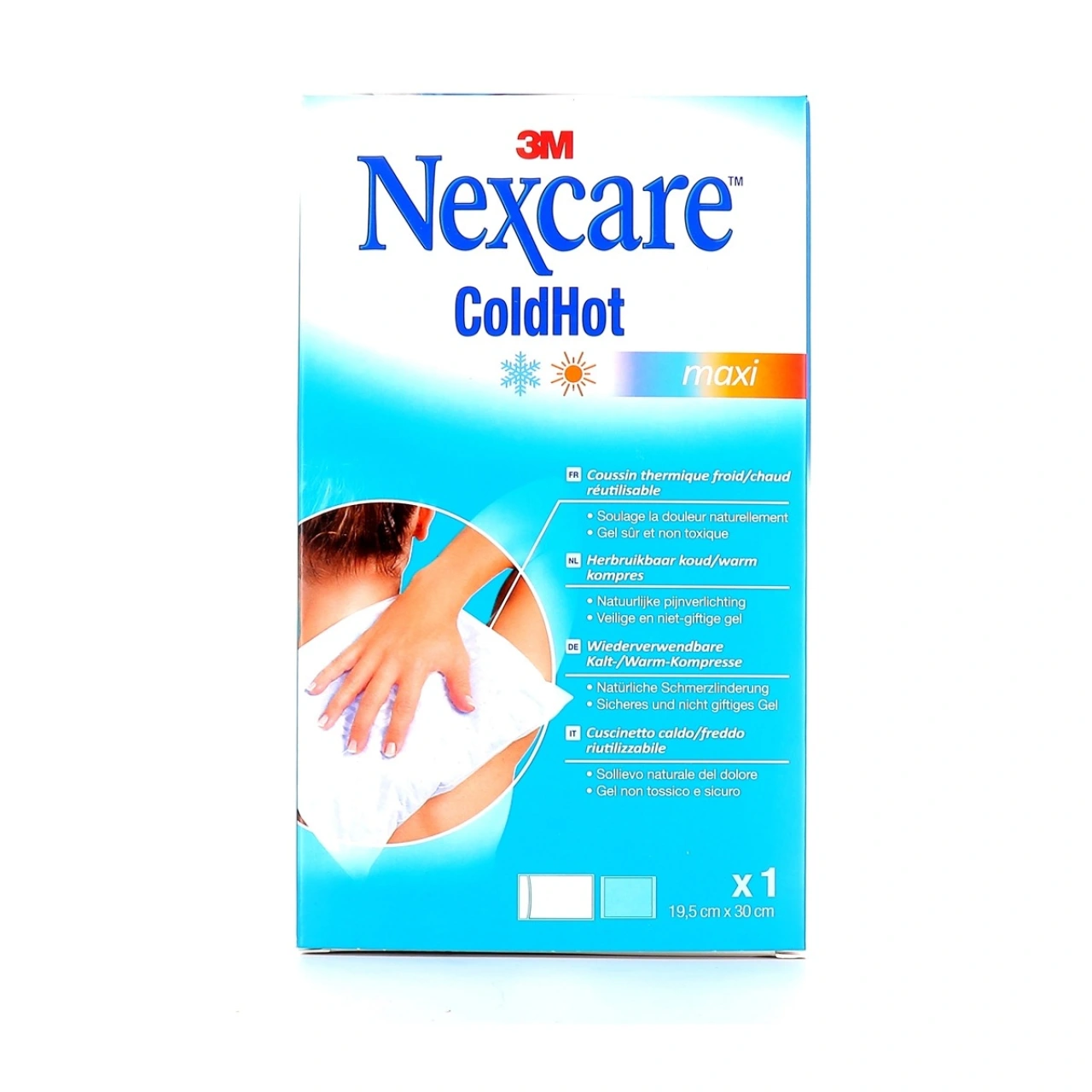 Nexcare ColdHot Coussin Thermique - Vue 10