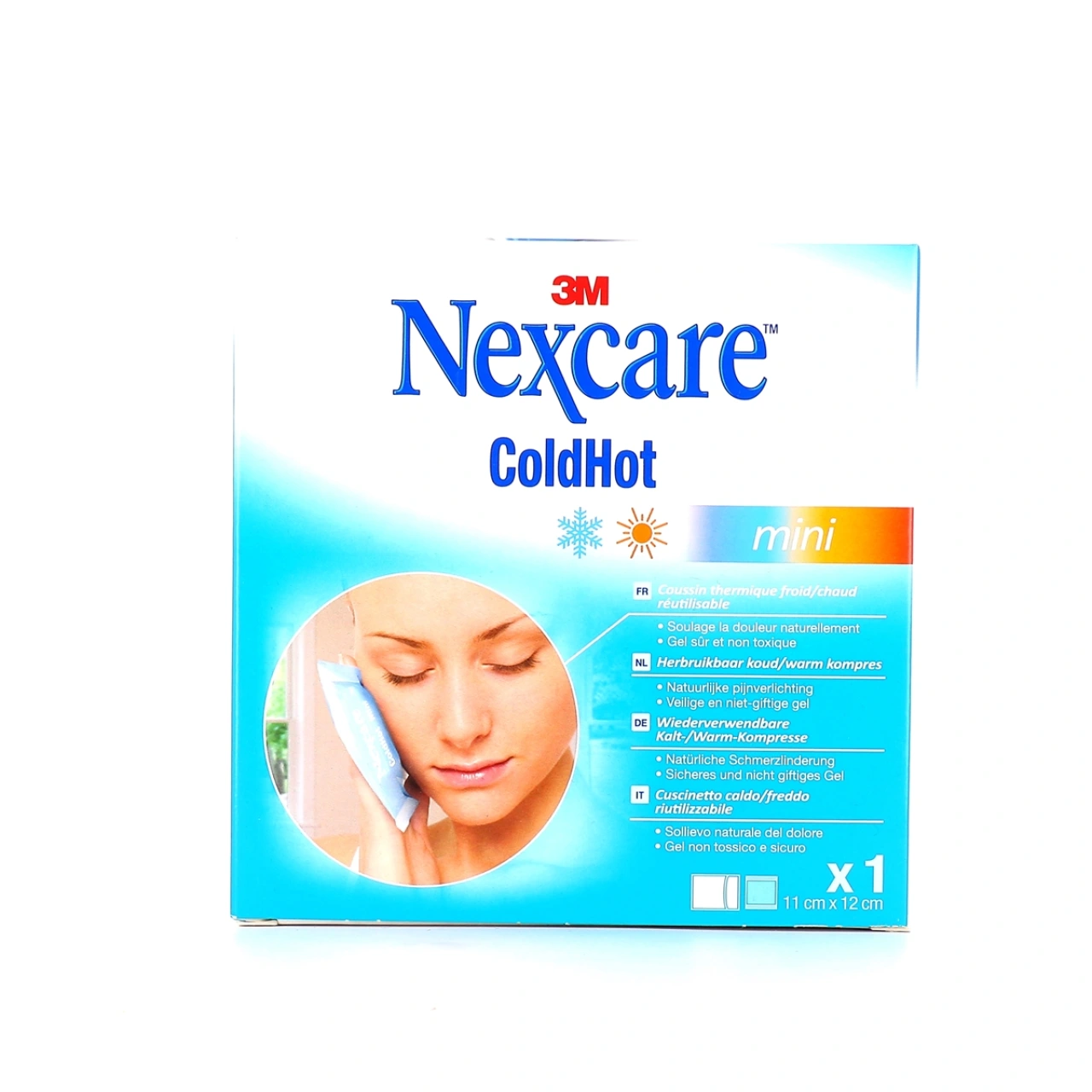 Nexcare ColdHot Coussin Thermique - Laboratoire 3M