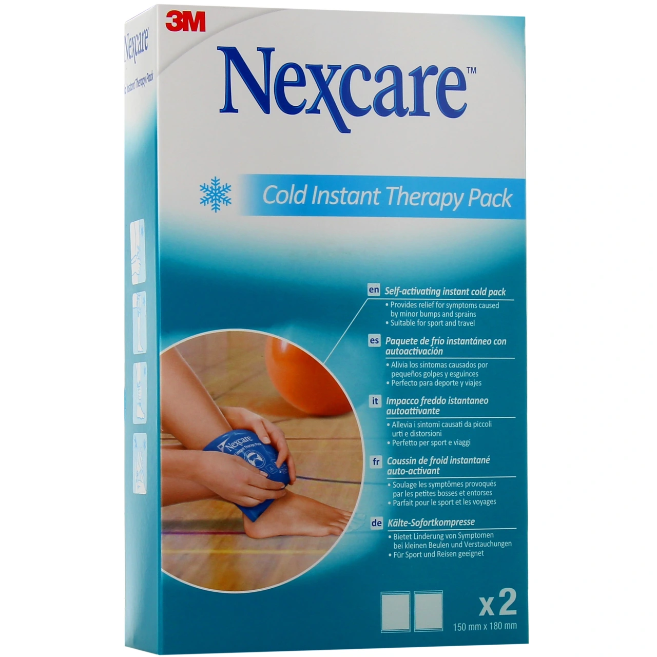 Nexcare Coldhot Poche de Froid Instantané - Laboratoire 3M