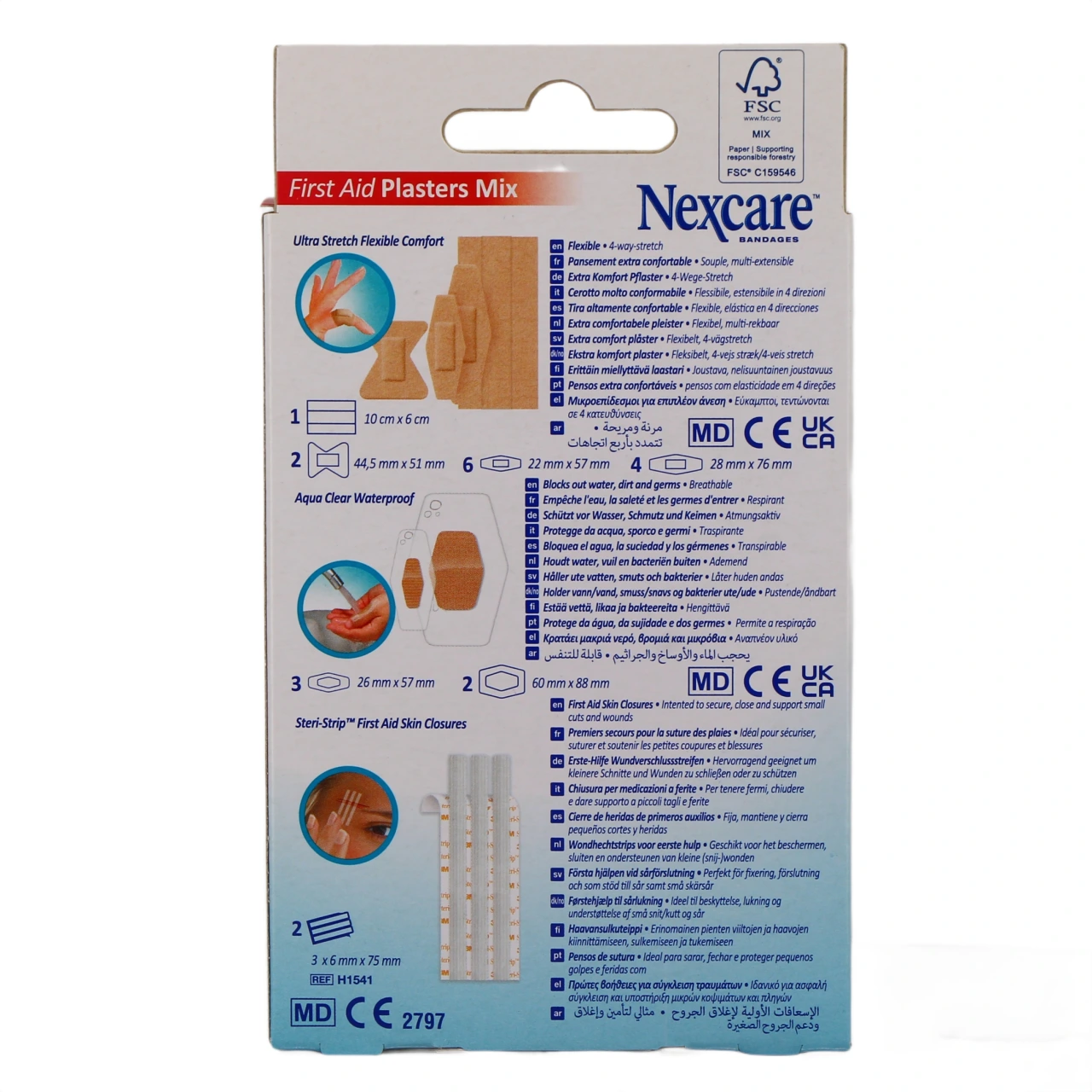 Nexcare First Aid Kit 20 Pansements - Vue 3