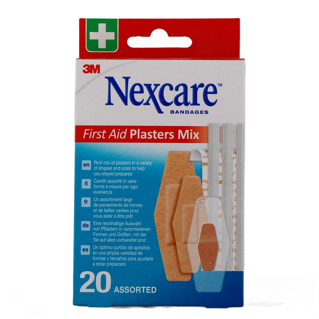 Nexcare First Aid Kit 20 Pansements - Vue 2