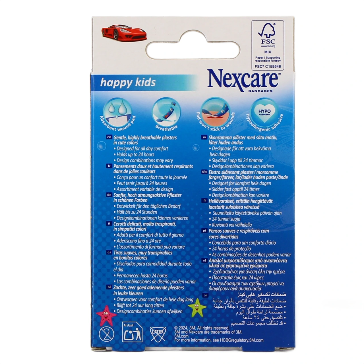 Nexcare Pansements Happy Kids - Vue 3