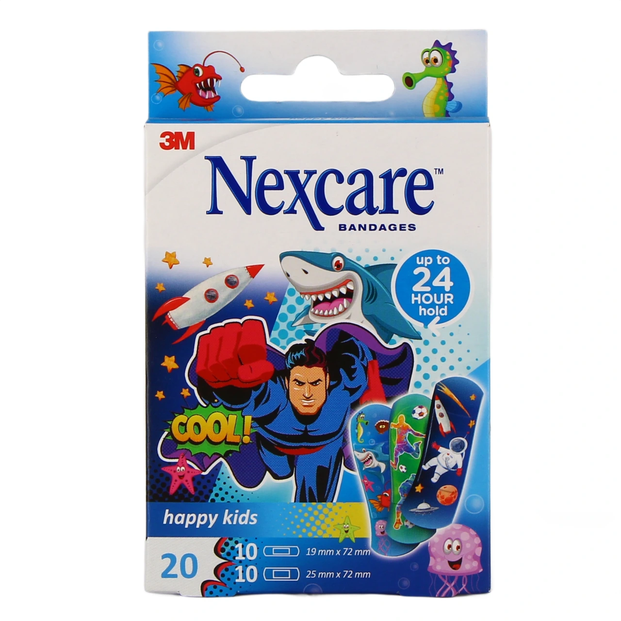 Nexcare Pansements Happy Kids - Vue 2