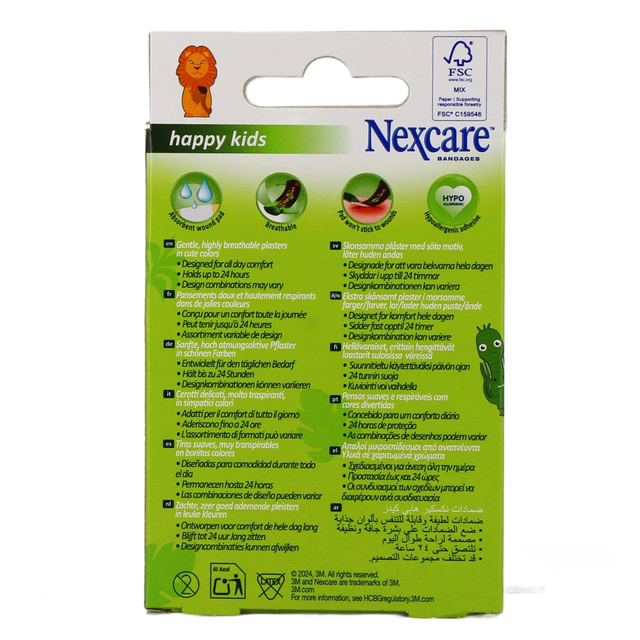 Nexcare Pansements Happy Kids - Vue 6