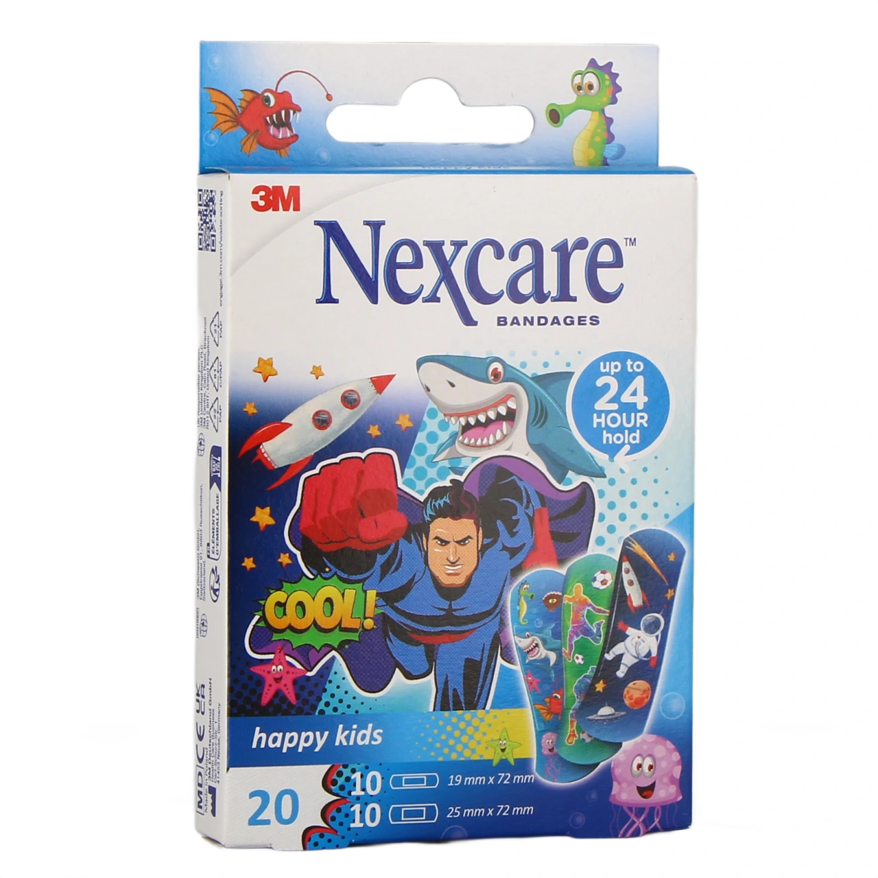 Nexcare Pansements Happy Kids - Nexcare