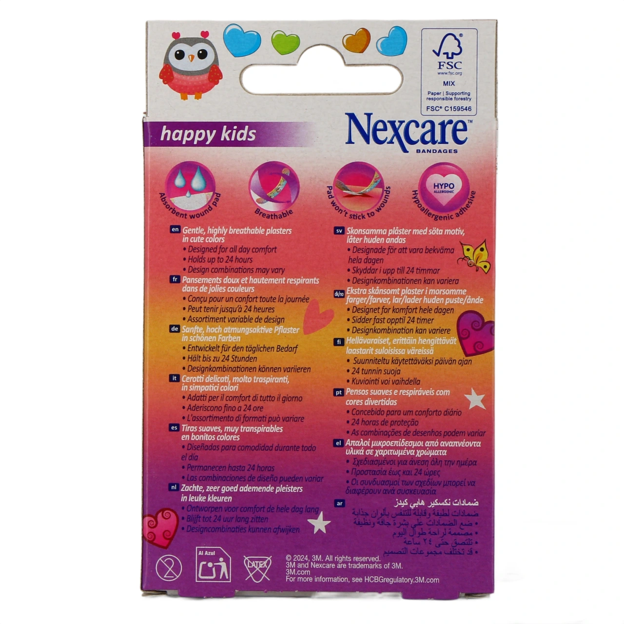 Nexcare Pansements Happy Kids - Vue 6